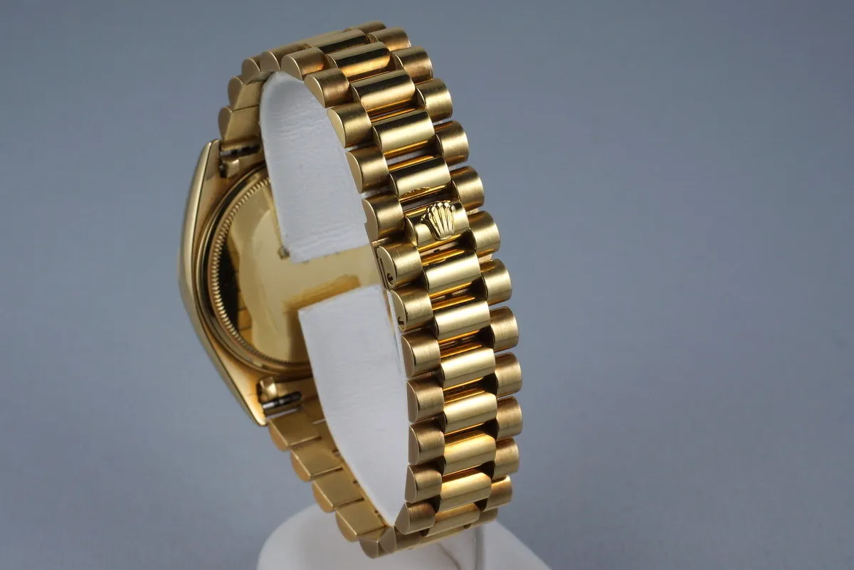 1968 Rolex YG Day-Date 1803 Champagne Dial