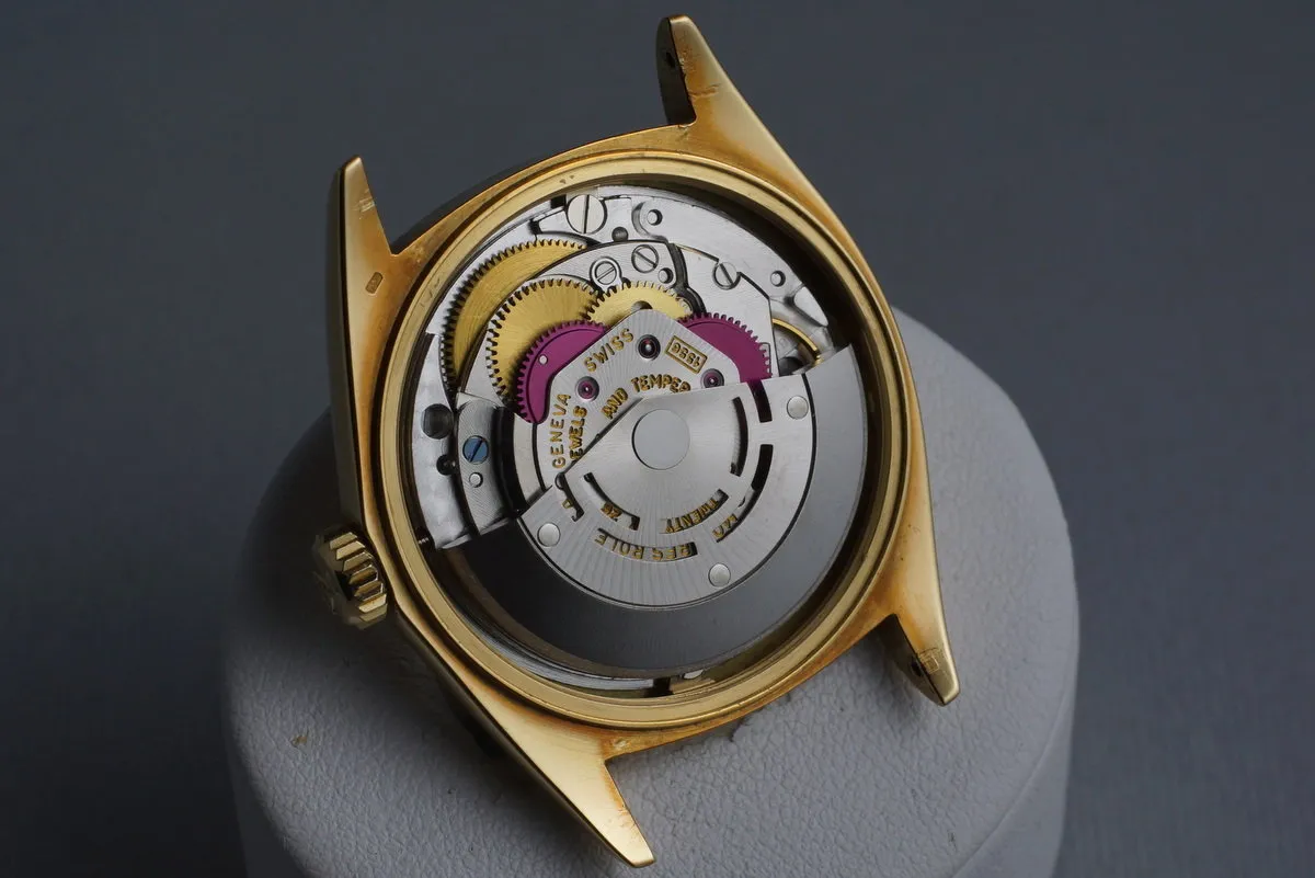 1968 Rolex YG Day-Date 1803 Champagne Dial