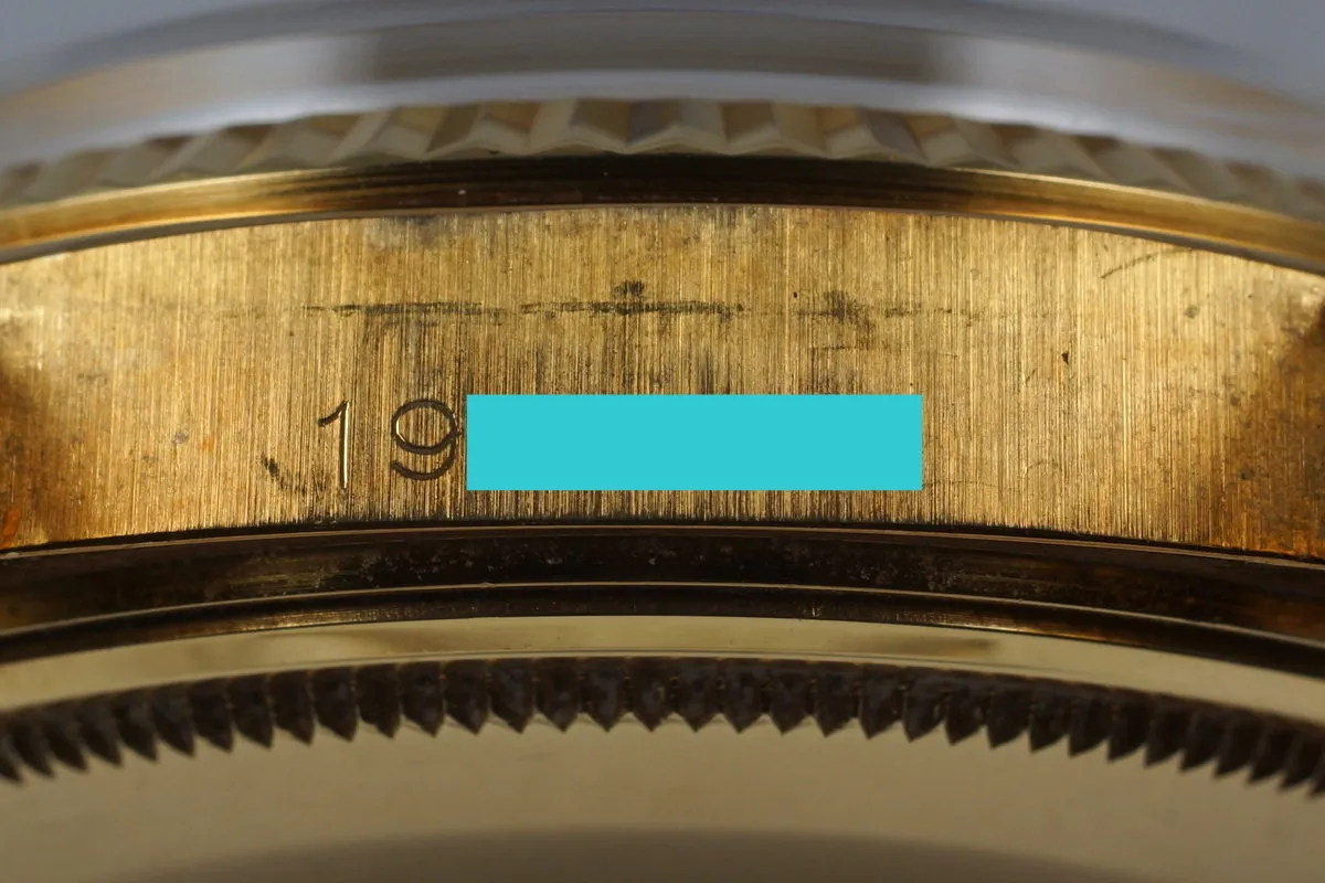 1968 Rolex YG Day-Date 1803 Champagne Dial