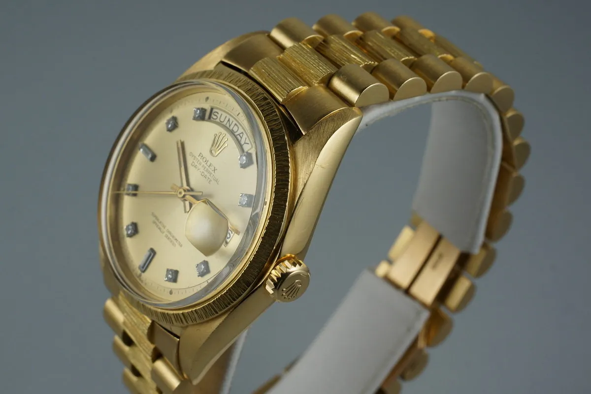 1968 Rolex YG Day-Date 1807