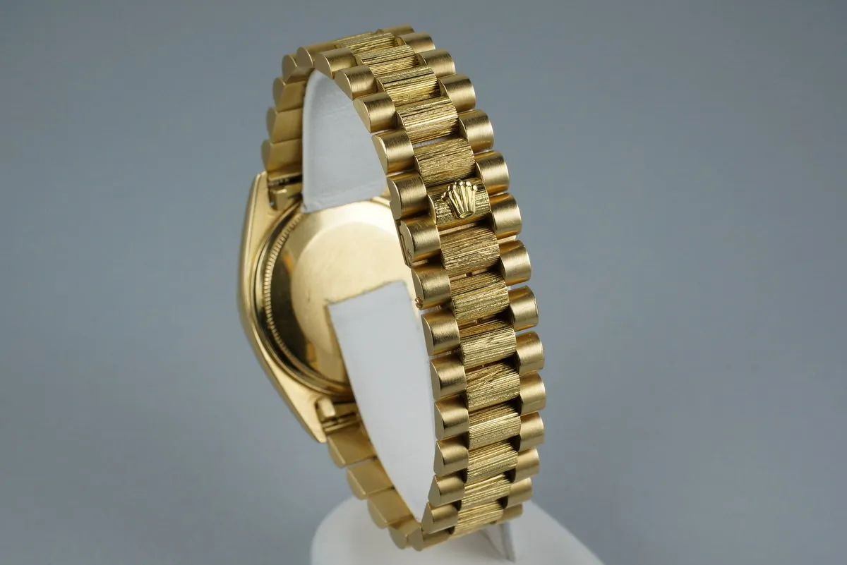 1968 Rolex YG Day-Date 1807