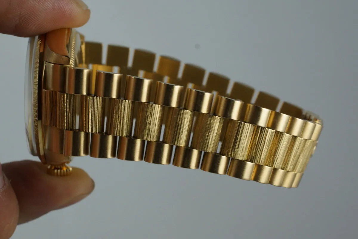 1968 Rolex YG Day-Date 1807