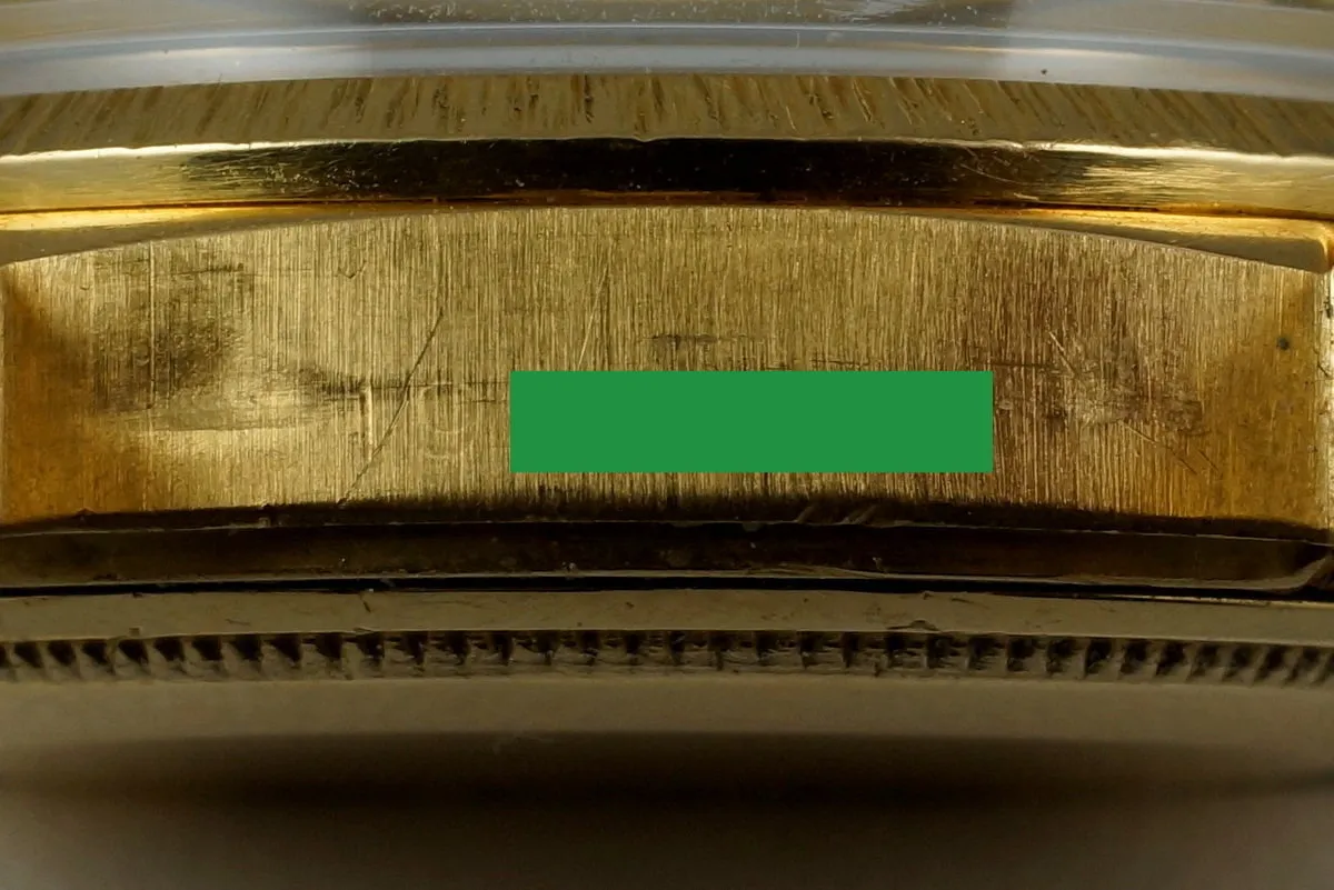 1968 Rolex YG Day-Date 1807