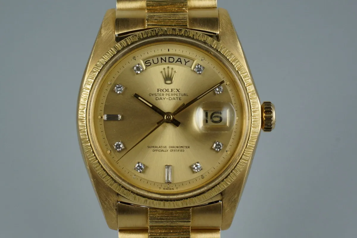 1968 Rolex YG Day-Date 1807