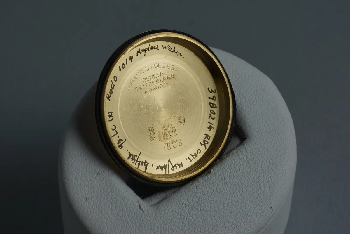 1968 Rolex YG Day-Date 1807