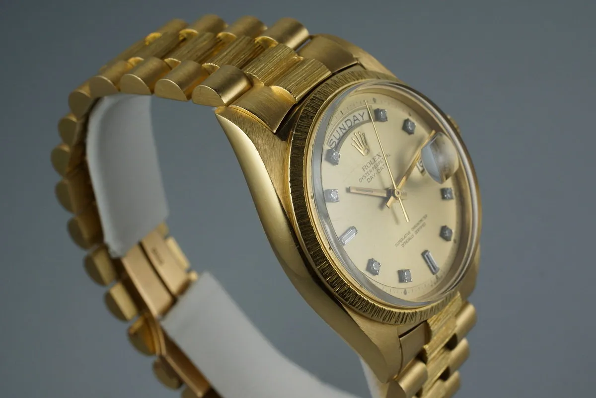 1968 Rolex YG Day-Date 1807