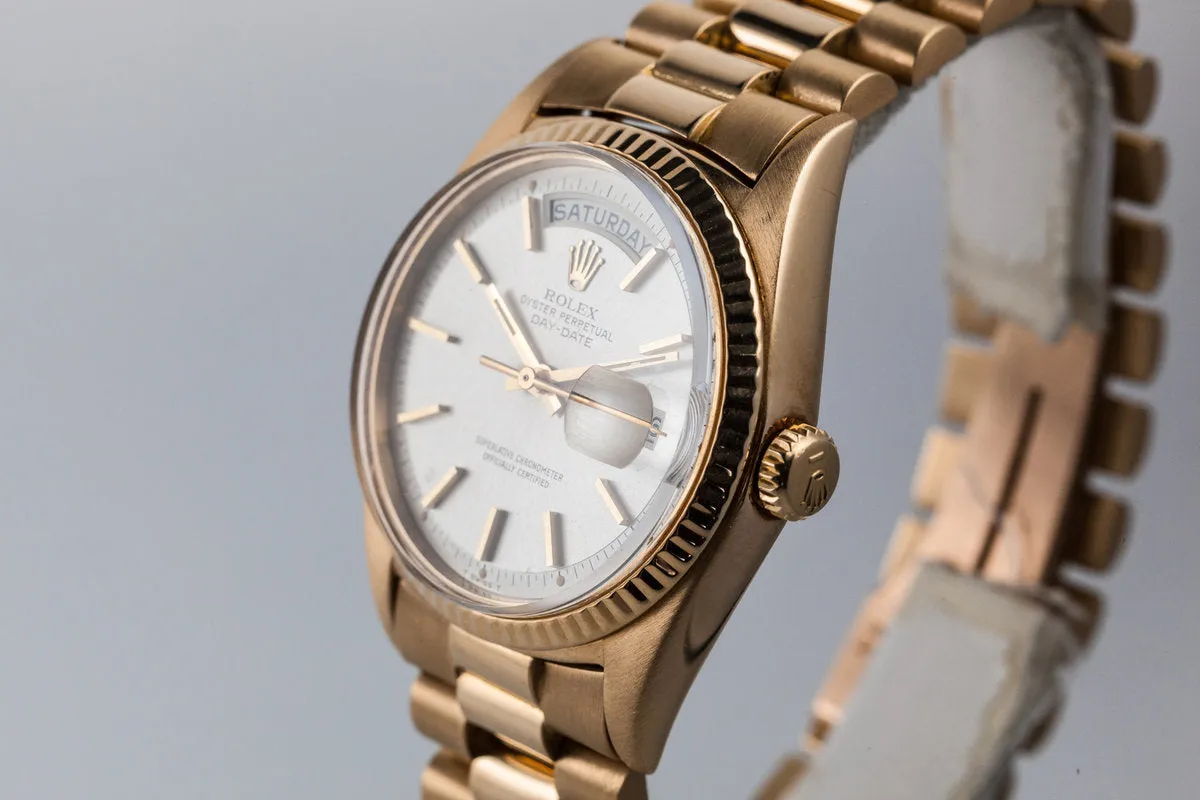 1969 18K Rolex Day-Date 1803 with Rosy Patina