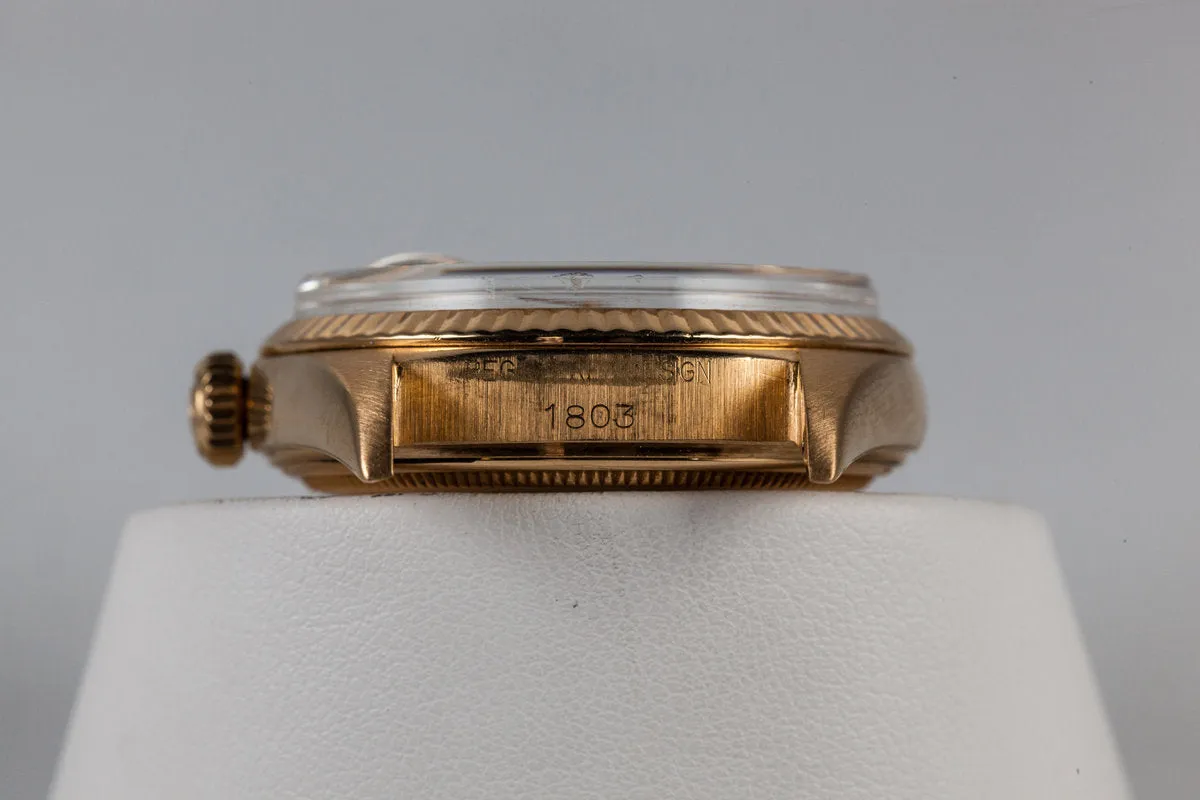 1969 18K Rolex Day-Date 1803 with Rosy Patina