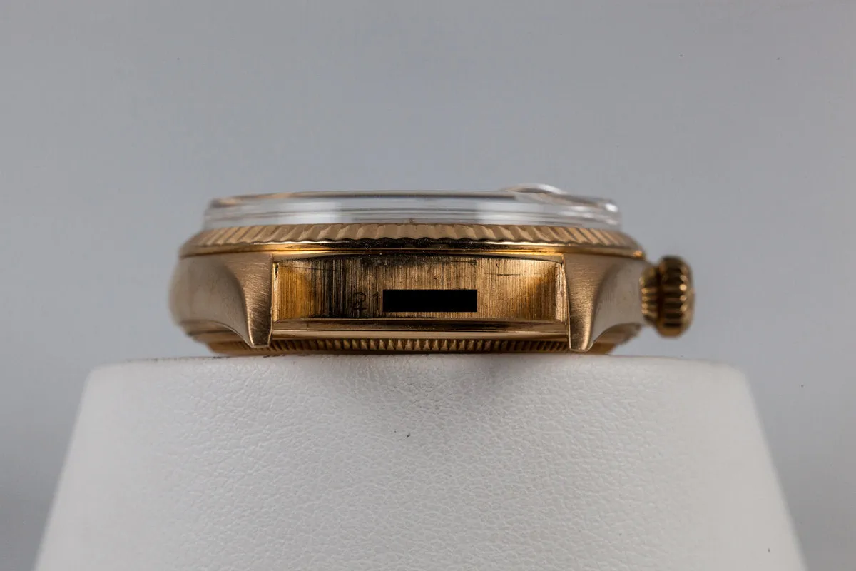 1969 18K Rolex Day-Date 1803 with Rosy Patina