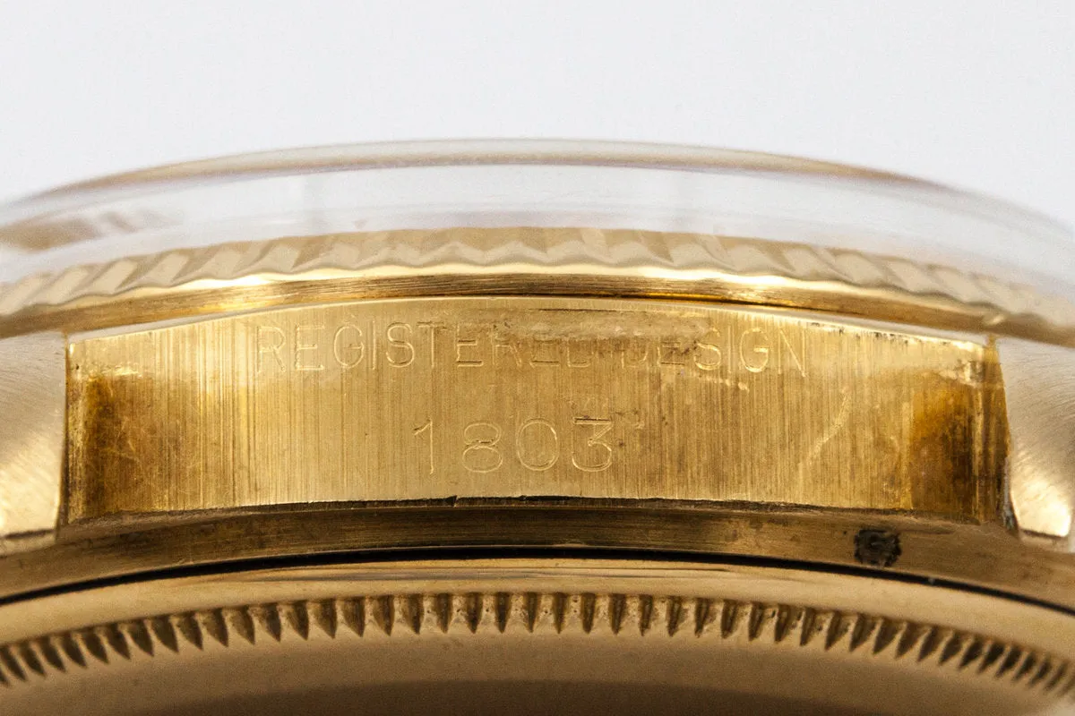 1969 Rolex YG Day-Date 1803