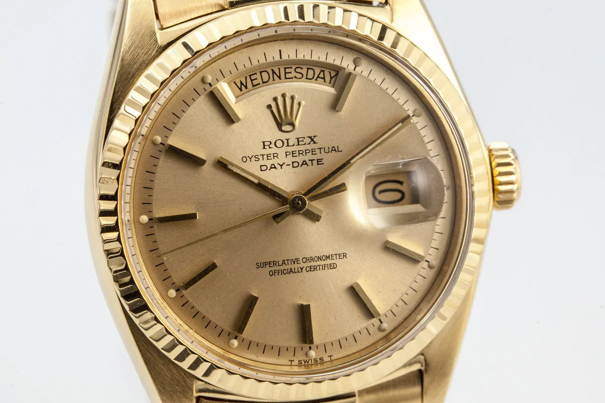 1969 Rolex YG Day-Date 1803