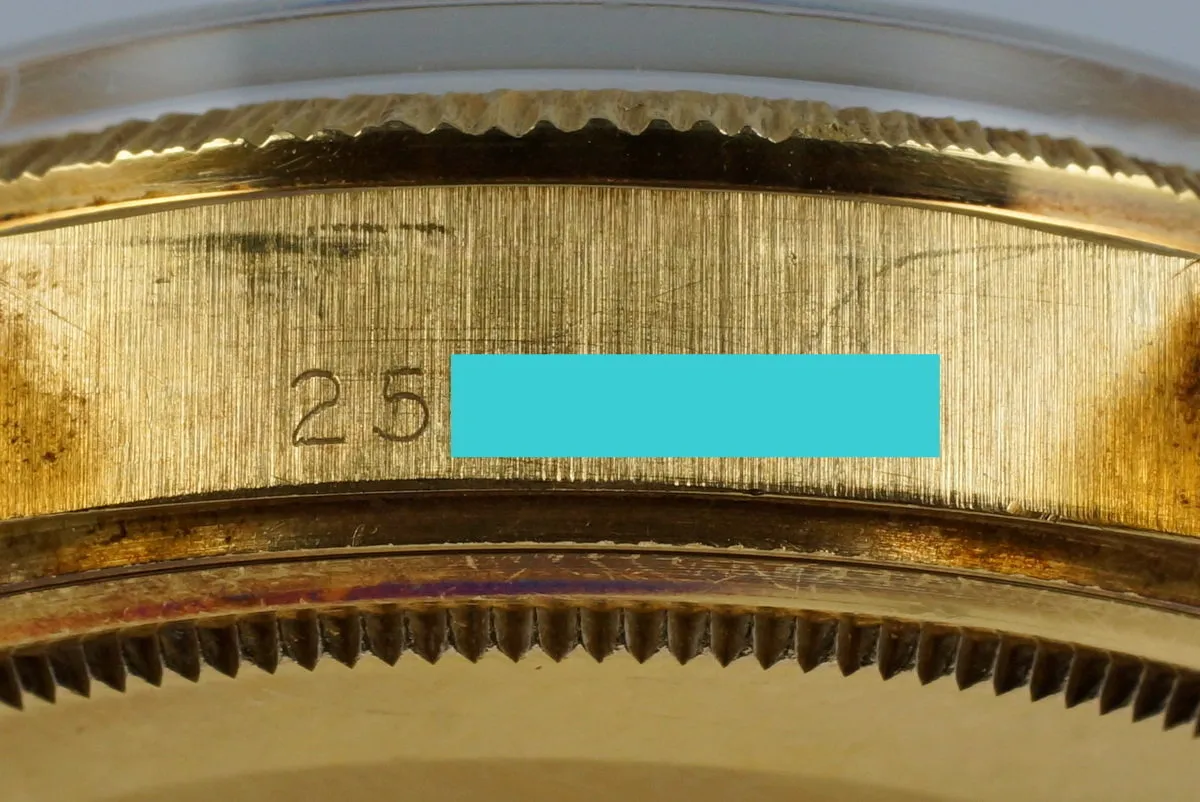 1970 Rolex YG Bark Day-Date 1807