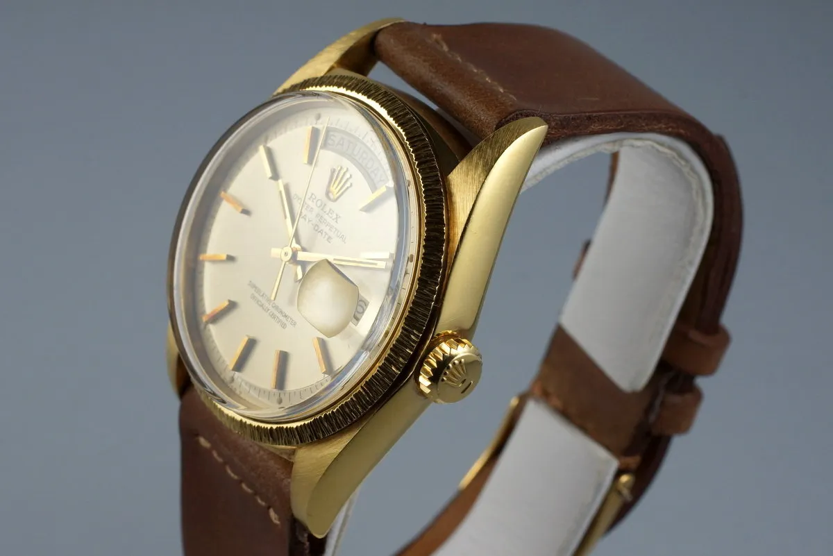 1970 Rolex YG Bark Day-Date 1807