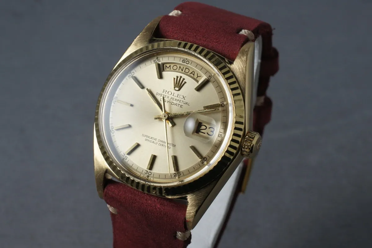 1972 Rolex 18K YG President 1803
