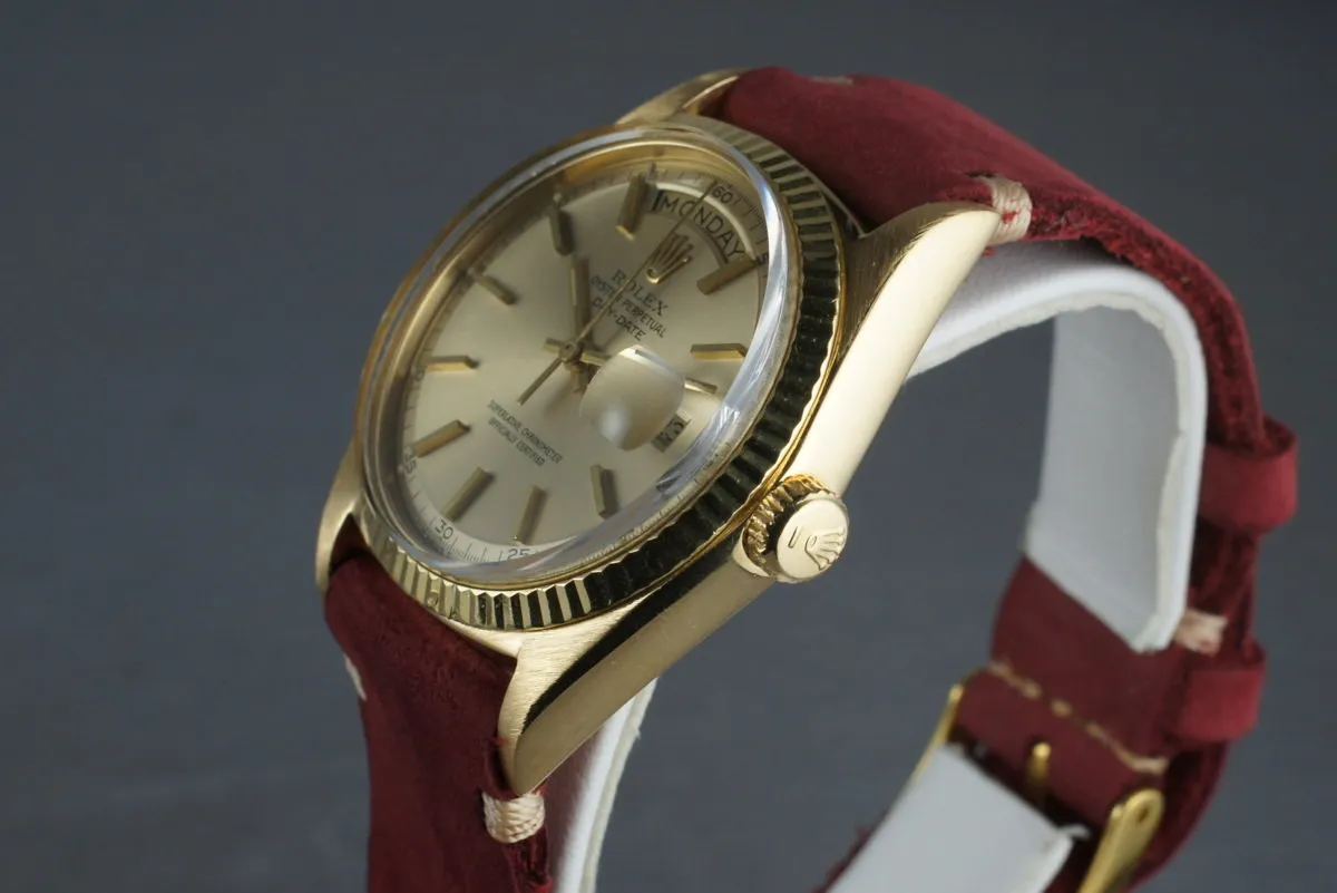 1972 Rolex 18K YG President 1803