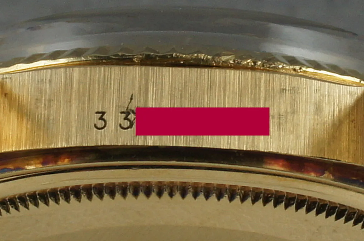 1972 Rolex 18K YG President 1803