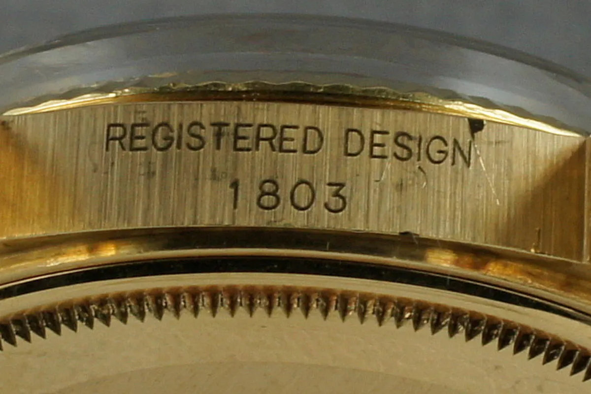 1972 Rolex 18K YG President 1803