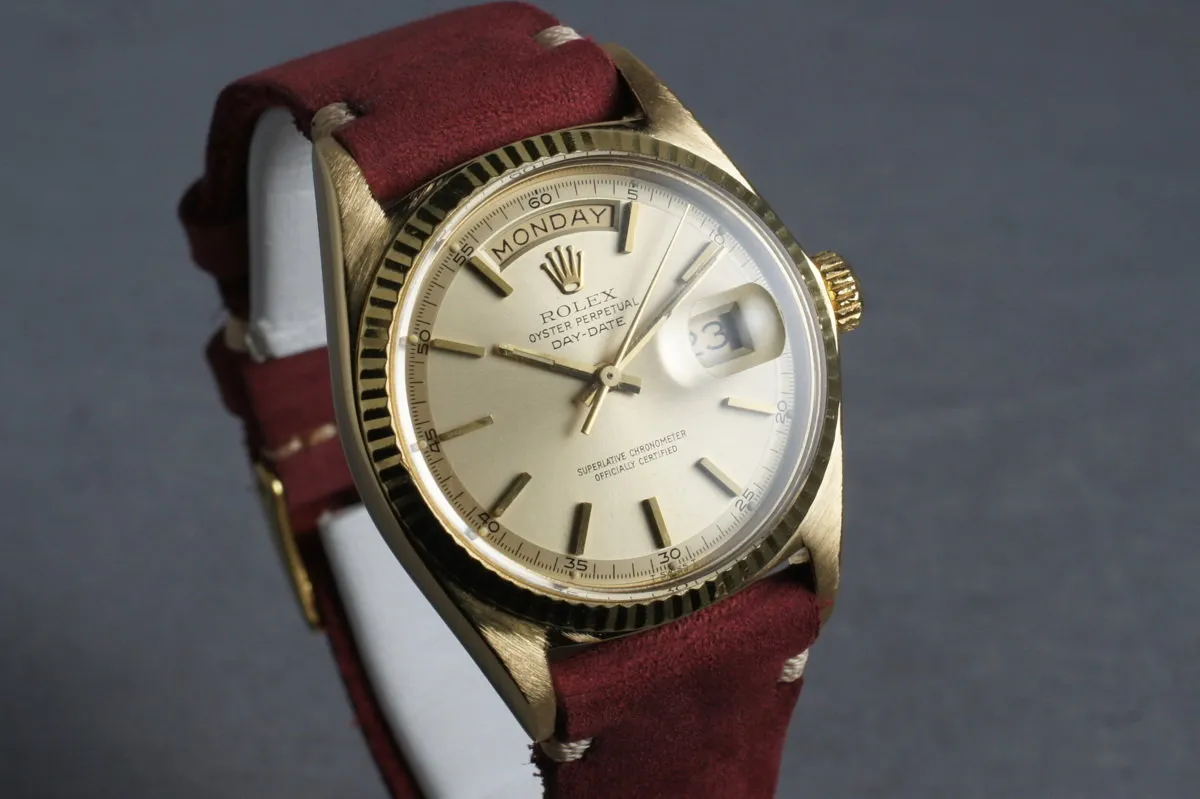 1972 Rolex 18K YG President 1803