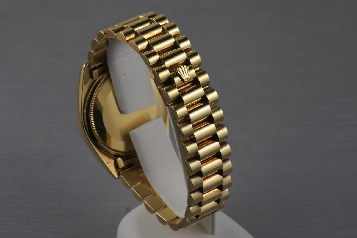 1977 Rolex YG Day-Date 1803 with Box