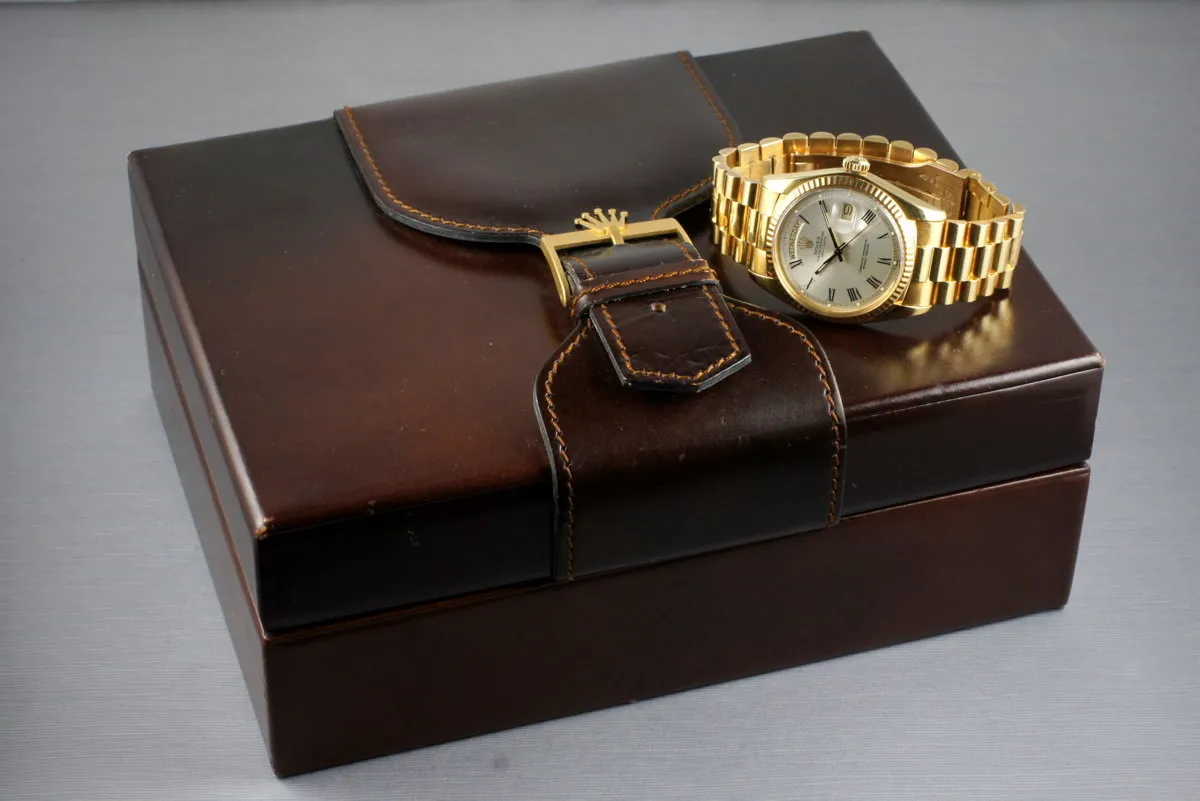 1977 Rolex YG Day-Date 1803 with Box