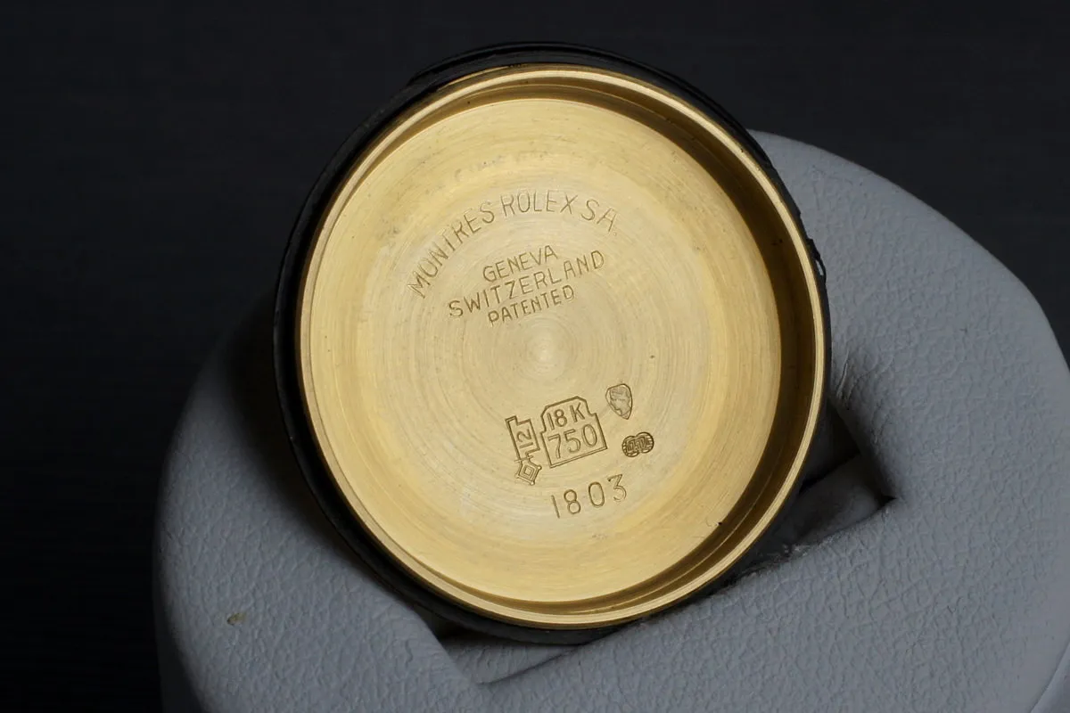 1977 Rolex YG Day-Date 1803 with Box