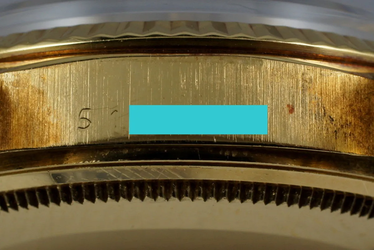 1977 Rolex YG Day-Date 1803 with Box