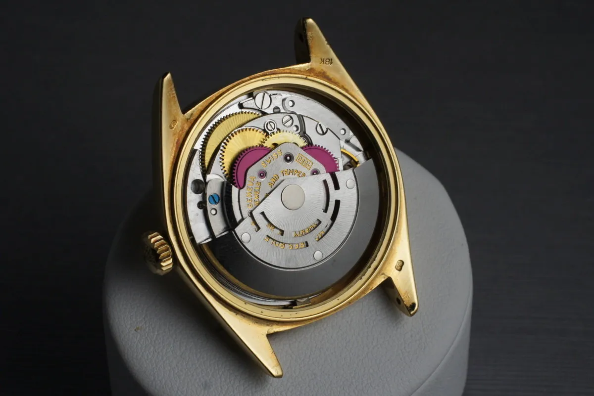 1977 Rolex YG Day-Date 1803 with Box