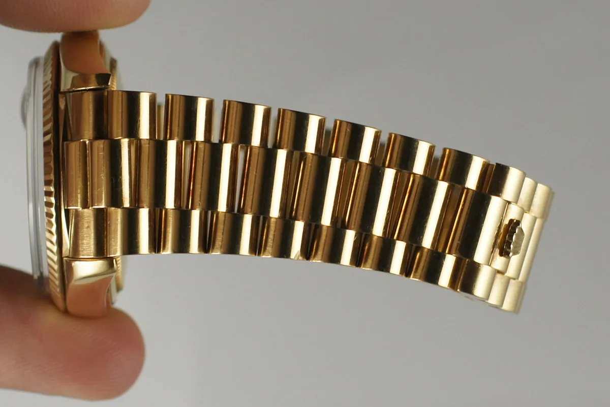 1977 Rolex YG Day-Date 1803 with Box