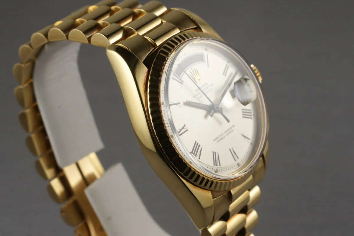 1977 Rolex YG Day-Date 1803 with Box