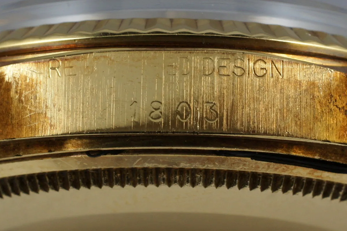 1977 Rolex YG Day-Date 1803 with Box