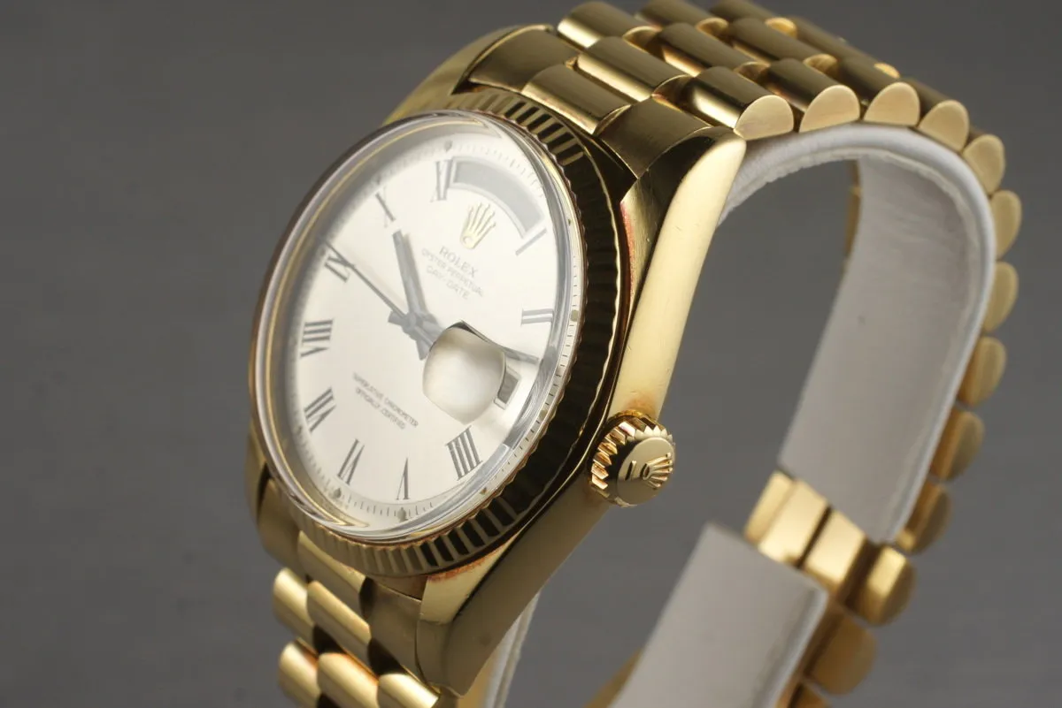 1977 Rolex YG Day-Date 1803 with Box