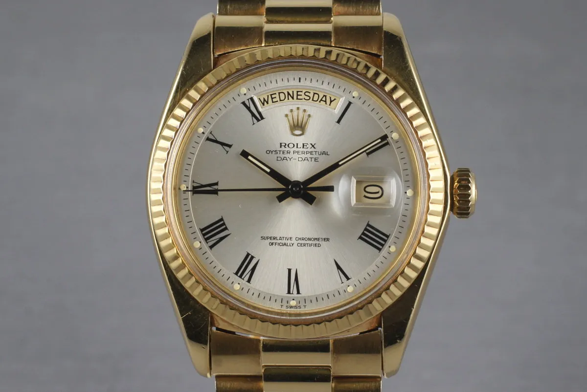 1977 Rolex YG Day-Date 1803 with Box