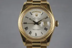 1977 Rolex YG Day-Date 1803 with Box