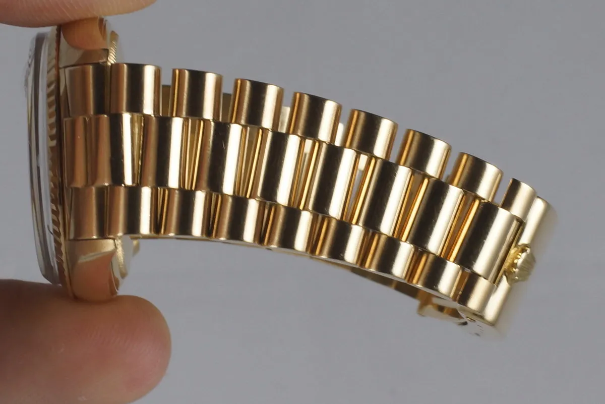 1978 Rolex YG DateJust 1600