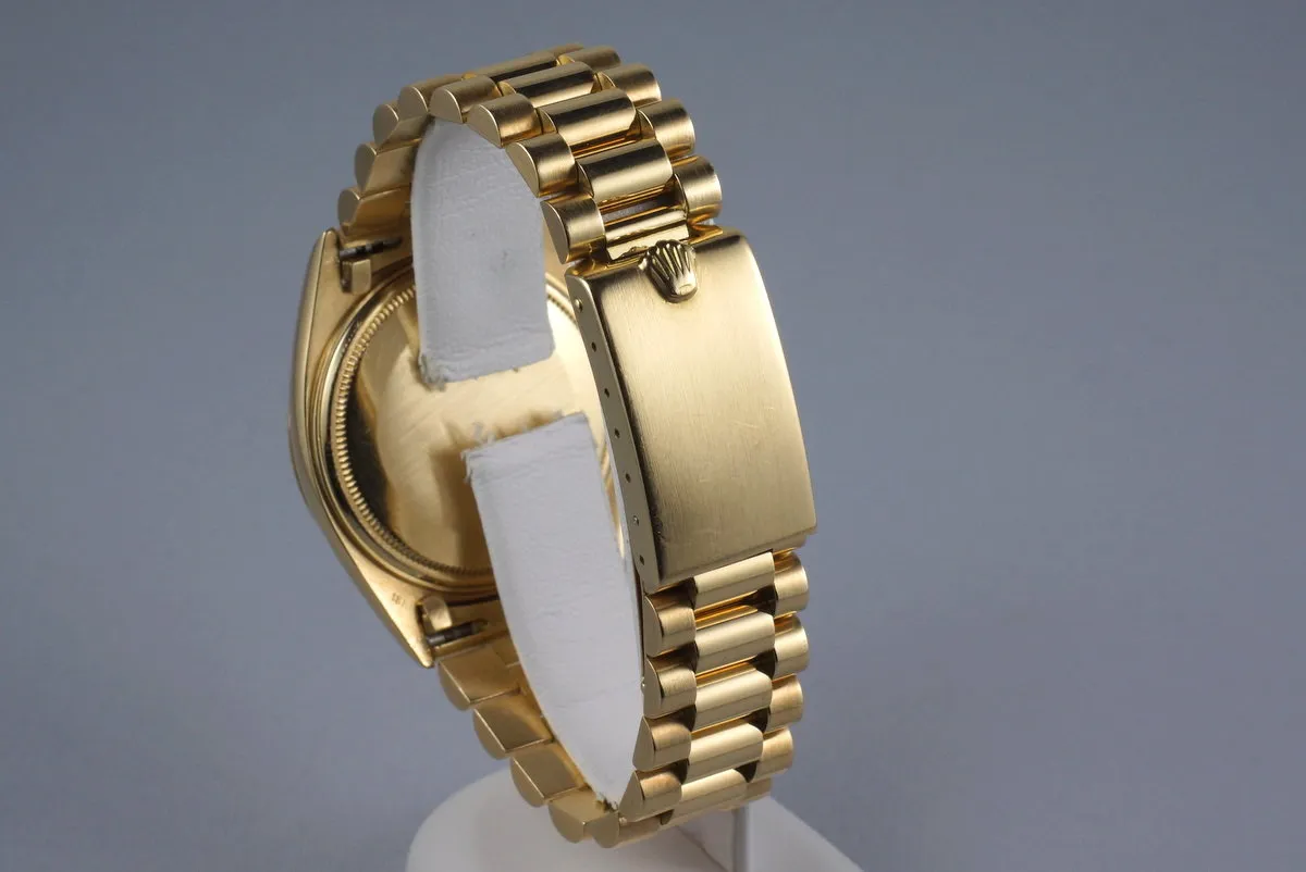 1978 Rolex YG DateJust 1600