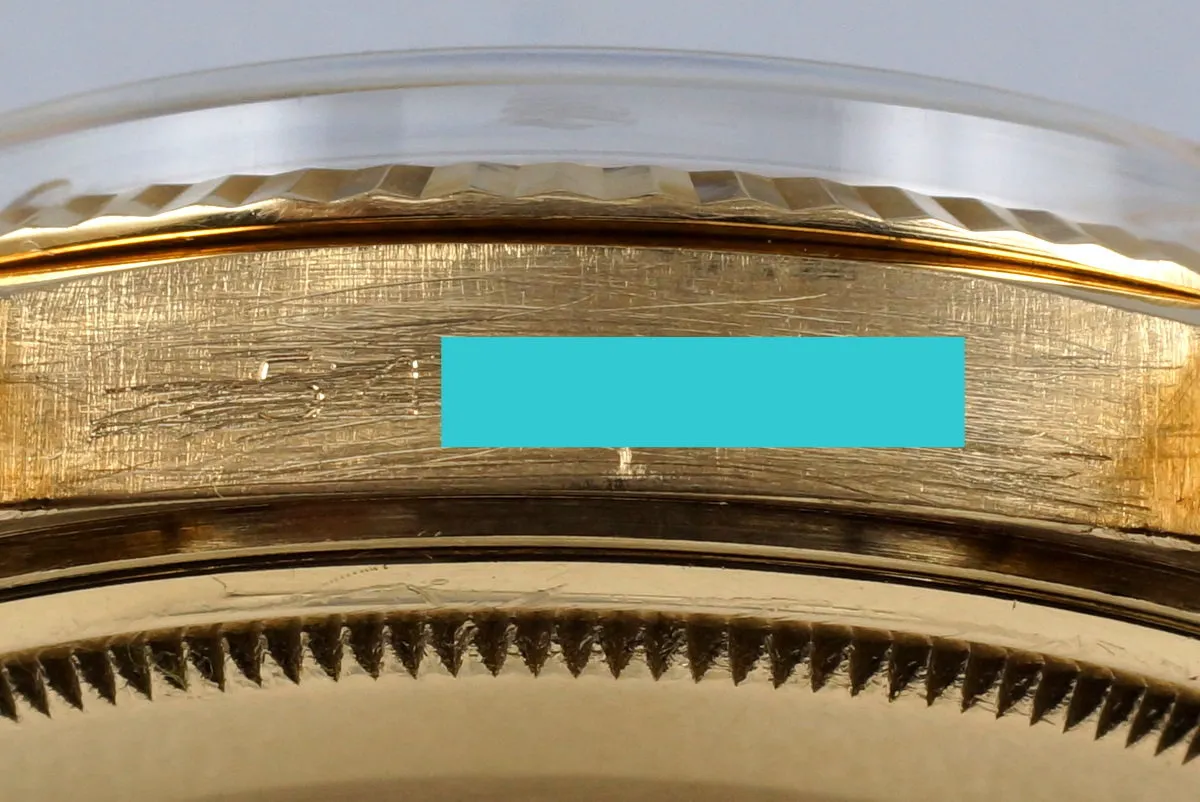 1978 Rolex YG DateJust 1600