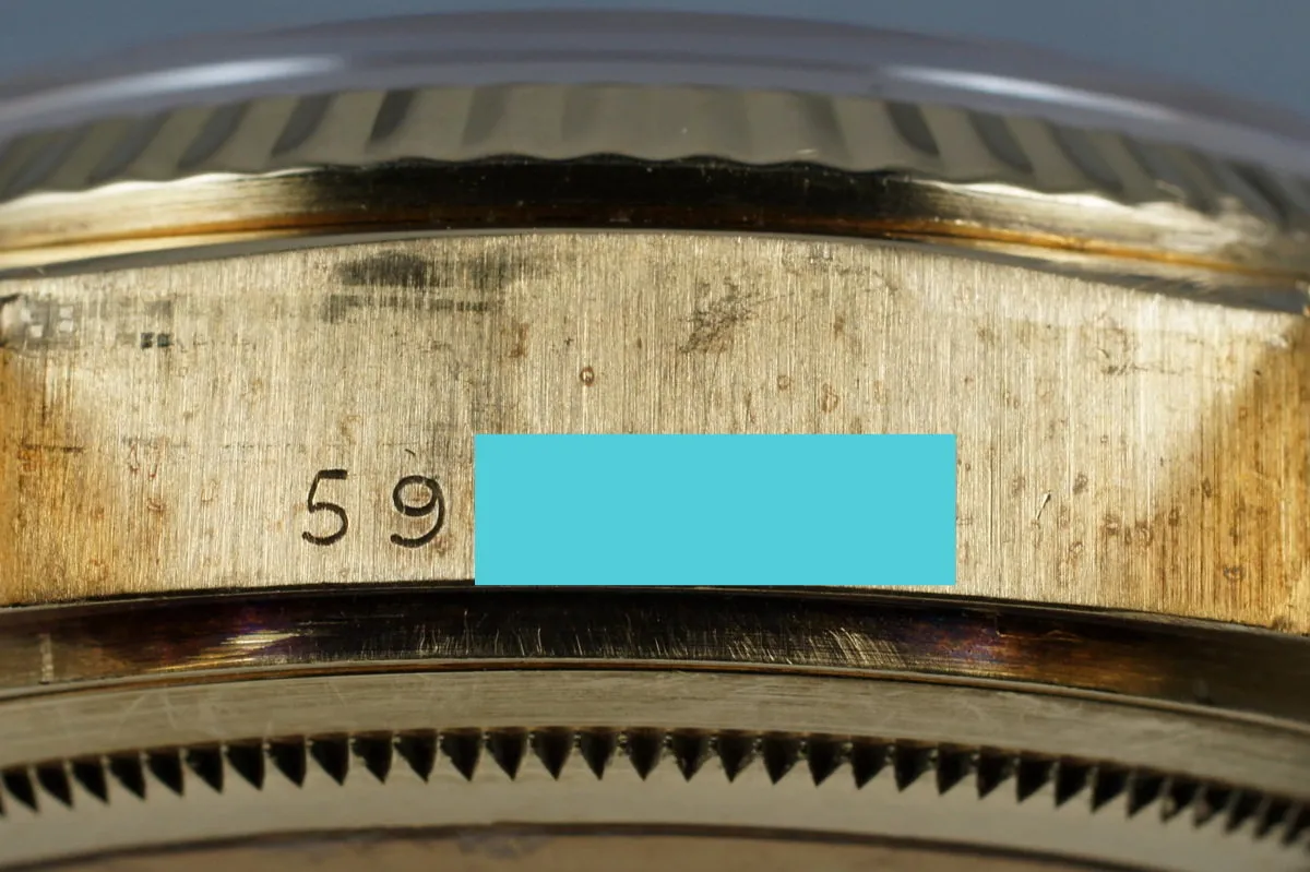 1979 Rolex YG Day-Date 18038 with Tiger Eye Dial