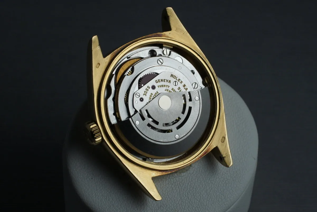 1979 Rolex YG Day-Date 18038 with Tiger Eye Dial