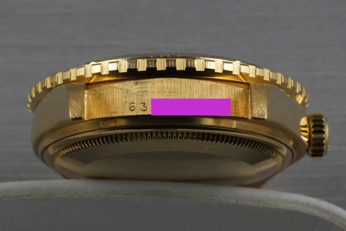 1980 Rolex YG Thunderbird 16258 with President Band