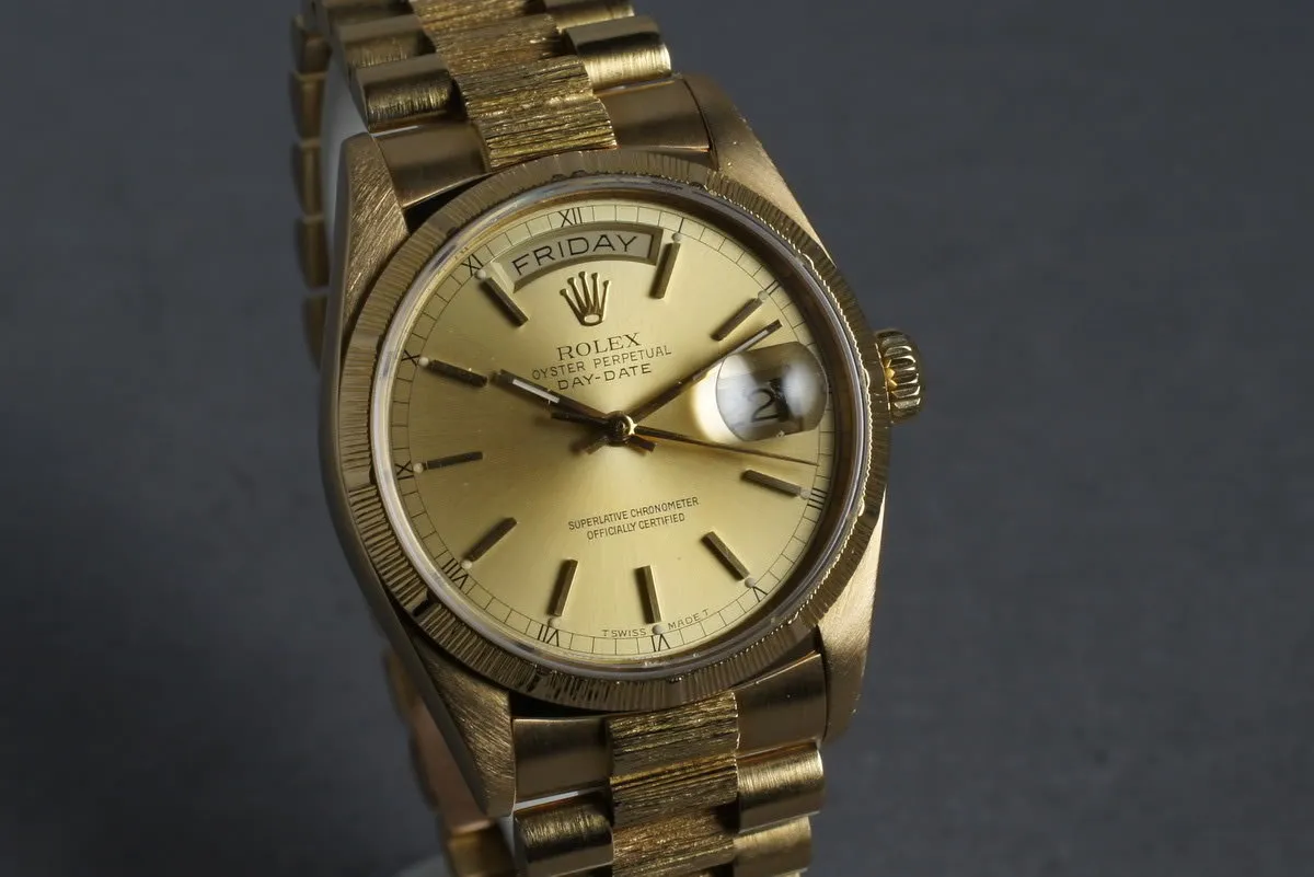 1986 President 18078 Bark President