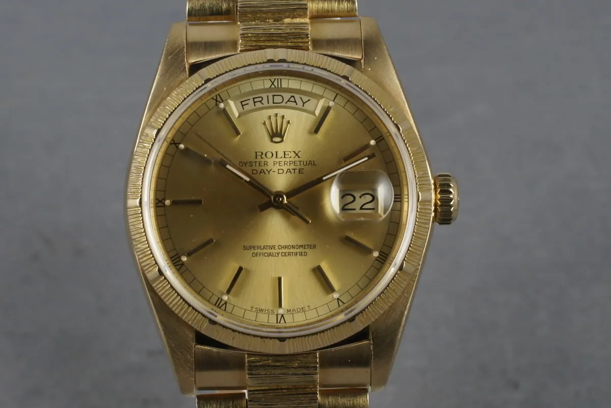 1986 President 18078 Bark President