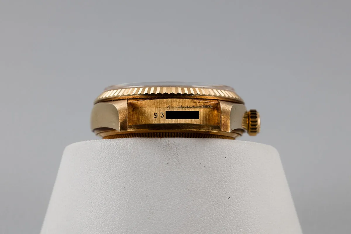 1986 Rolex Day-Date 18038 with Box and Papers