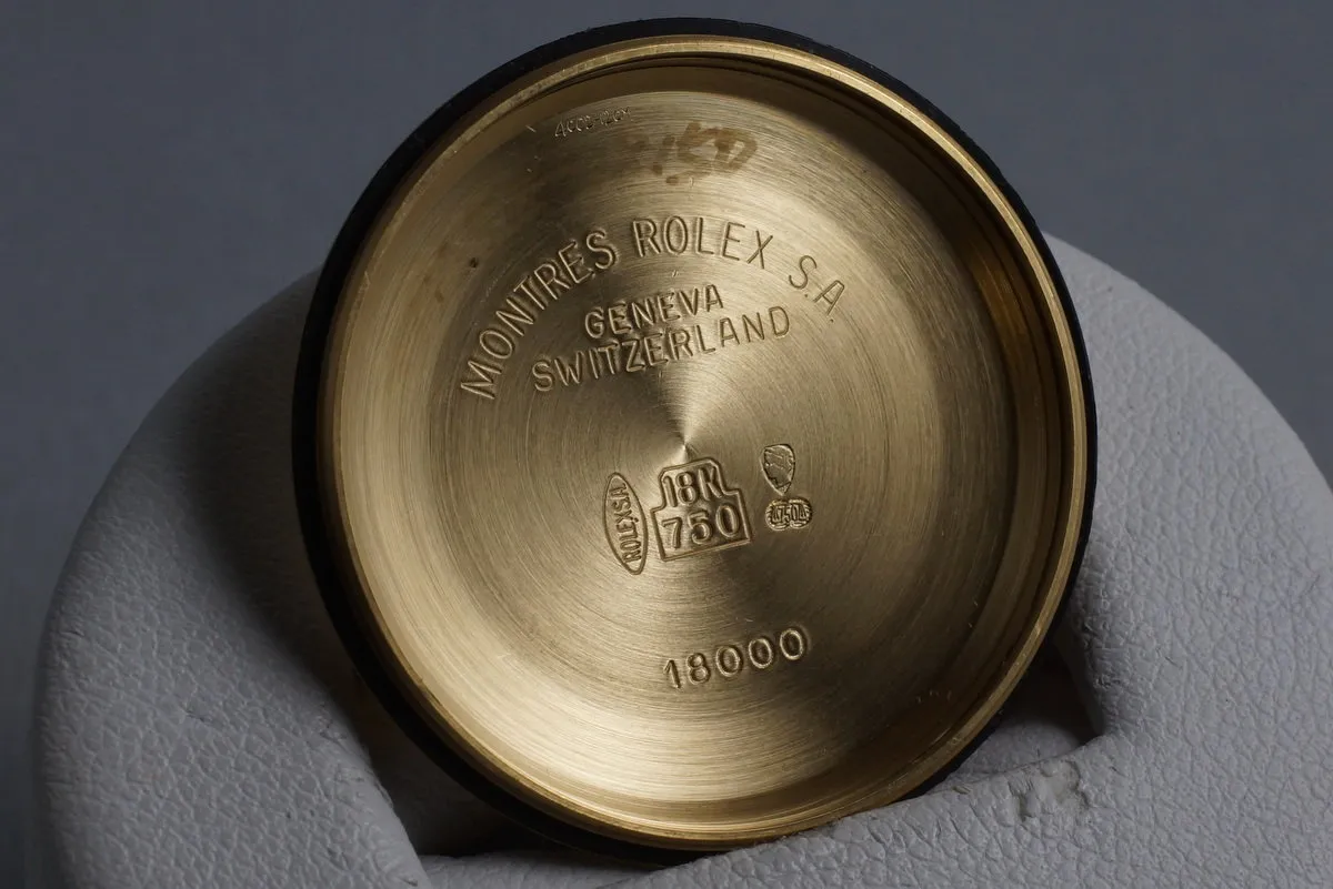 1986 YG Day-Date 18038 Champagne Dial
