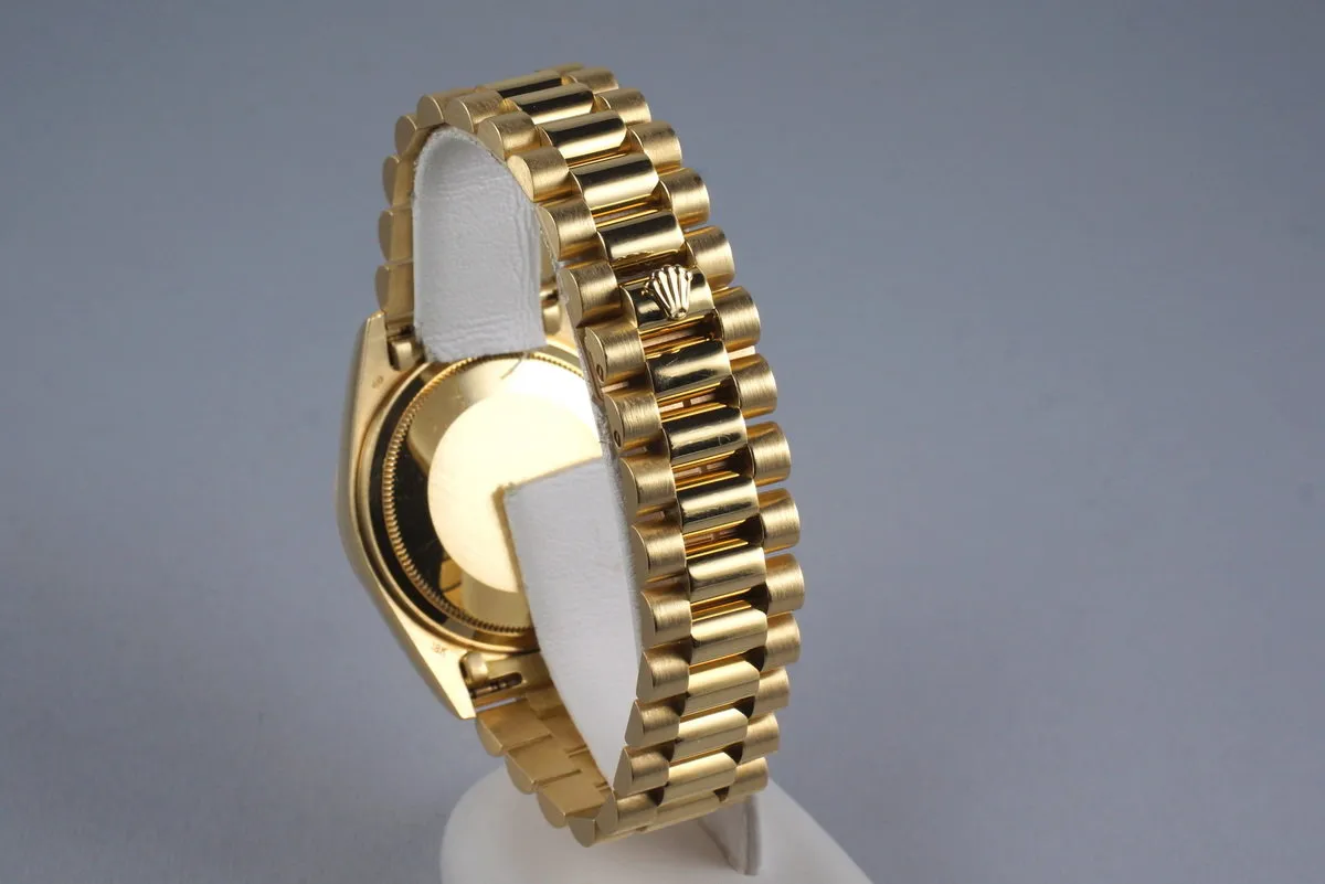 1986 YG Day-Date 18038 Champagne Dial