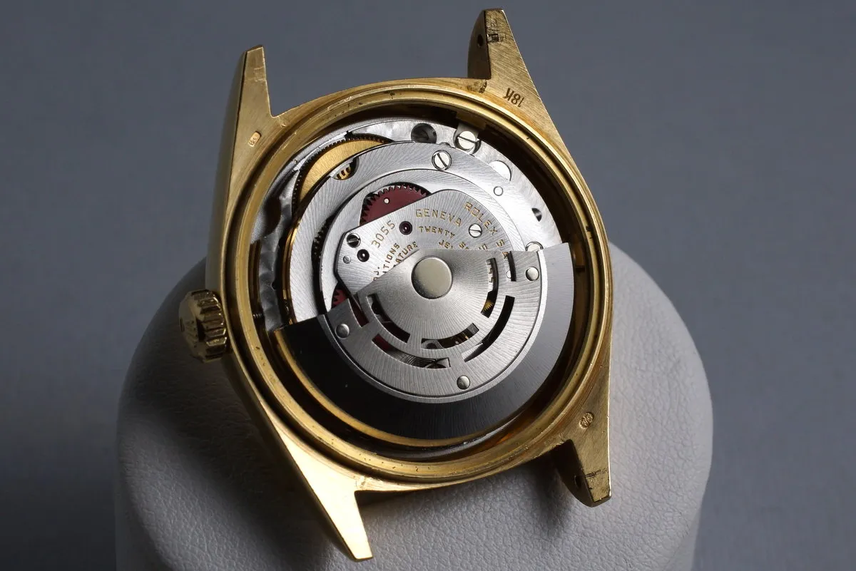 1986 YG Day-Date 18038 Champagne Dial