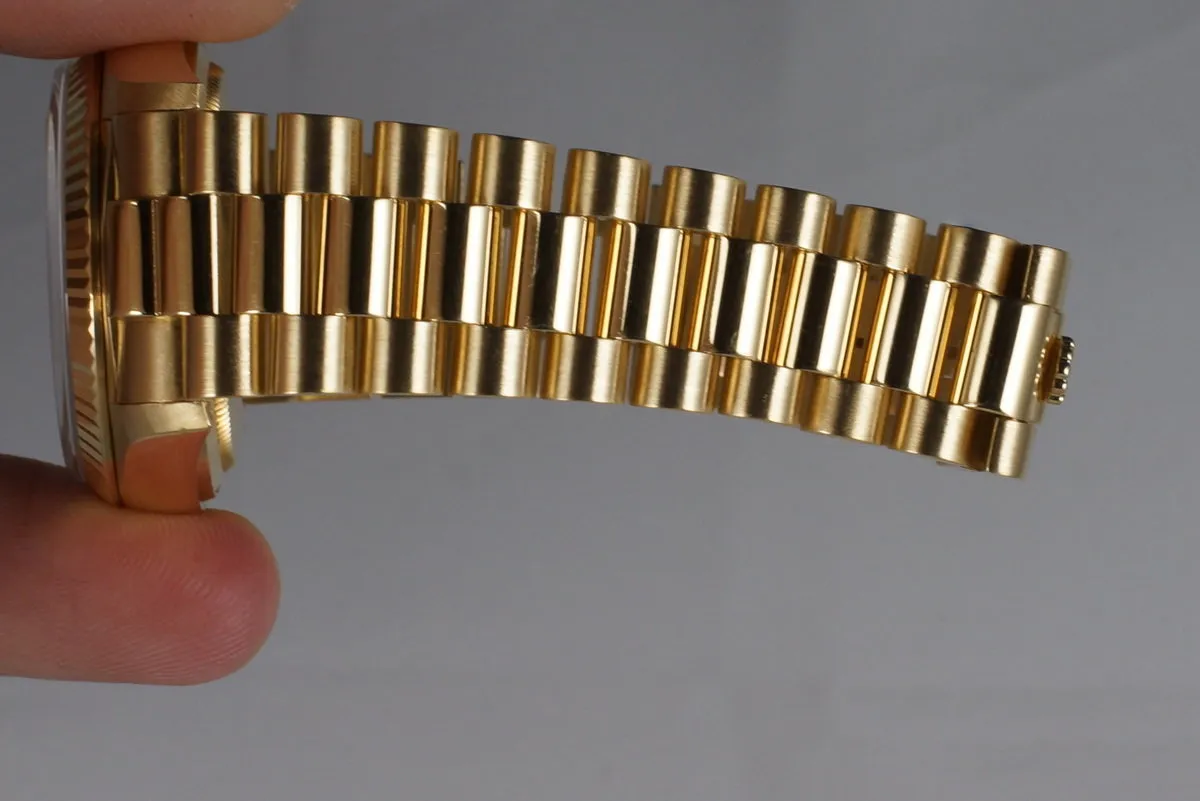 1986 YG Day-Date 18038 Champagne Dial