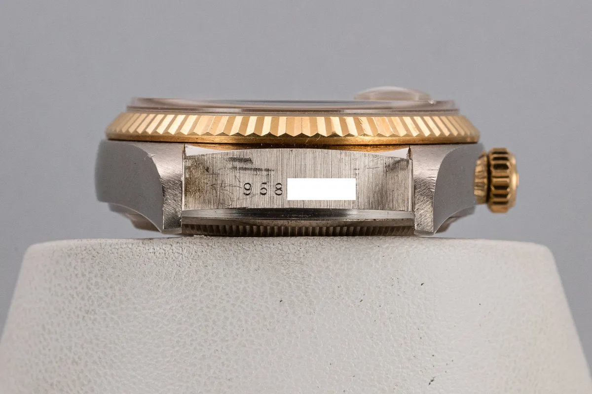 1987 Rolex Tridor Day-Date 18039B with Champagne Diamond Dial