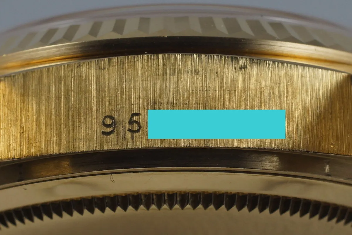 1987 YG Day-Date 18038 with RSC Papers