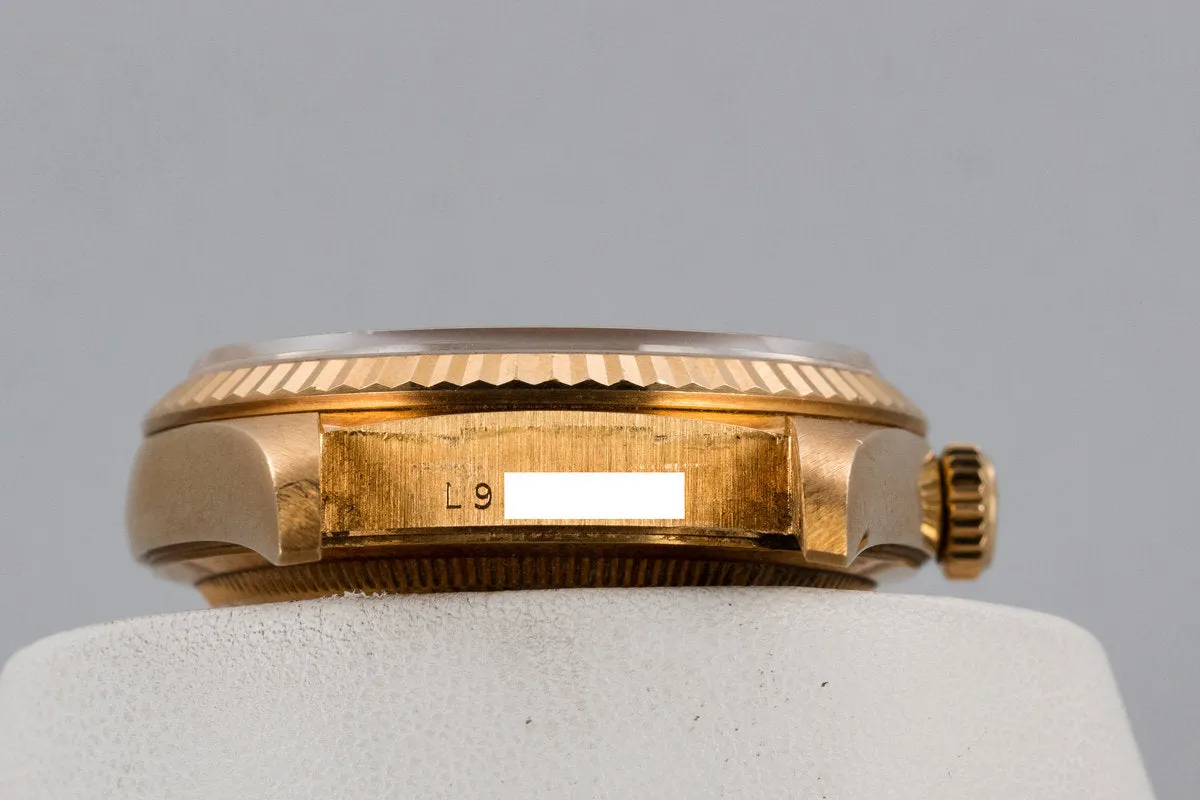 1989 Rolex 18K YG Day-Date President 18238