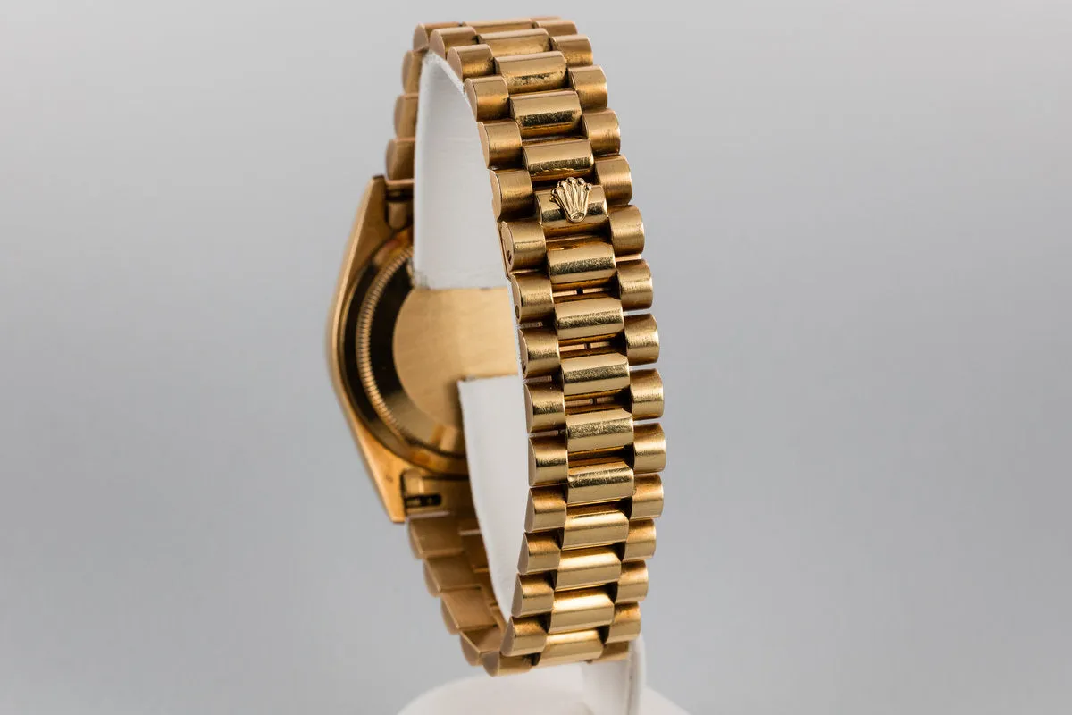 1989 Rolex 18K YG Day-Date President 18238